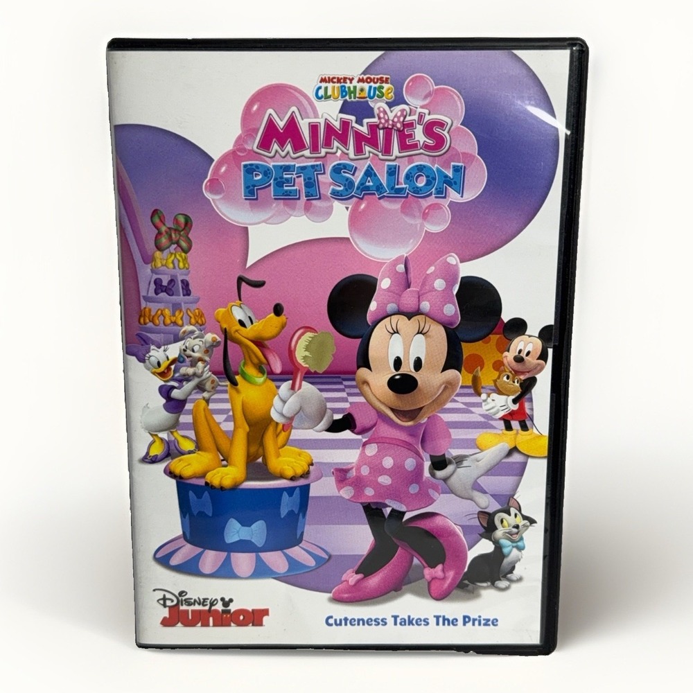 Disney Mickey Mouse Clubhouse: Minnie's Pet Salon Kids DVD NTSC Subtitled Dolby